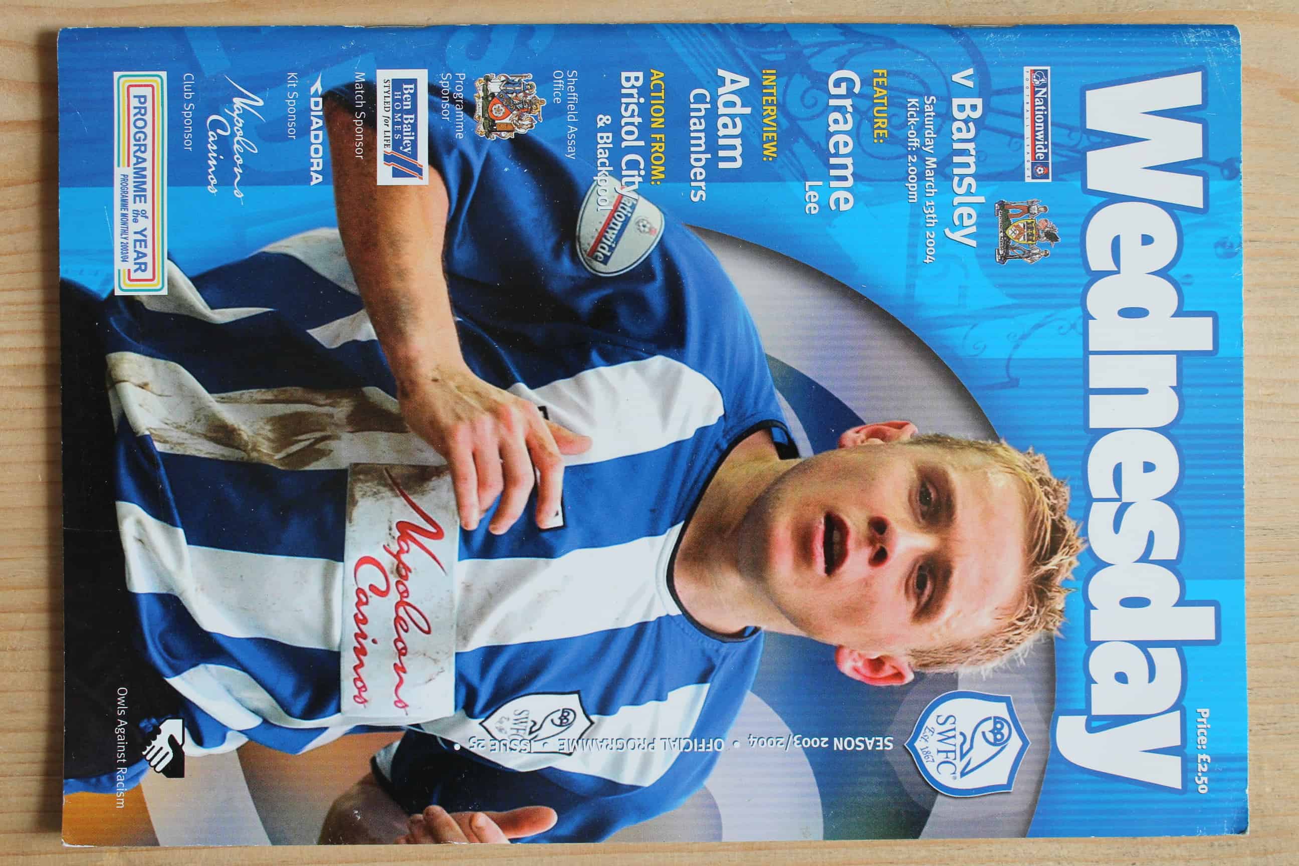 Sheffield Wednesday FC  v Barnsley FC